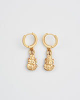 Fable England x Peter Rabbit Reading Charm Huggie Earrings