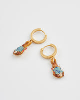 Fable England x Peter Rabbit Reading Charm Huggie Earrings