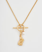 Fable England x Peter Rabbit Cotton-tail Book Charm Toggle Necklace