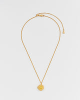 Sun Locket Necklace