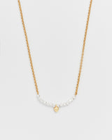 Heart Pearl Necklace