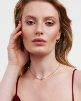 Heart Pearl Necklace