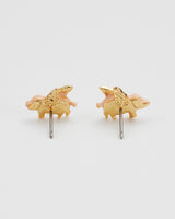 Flying Pig Stud Earrings