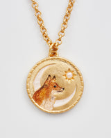 Fox Shadow Guide Necklace