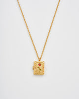 Diary Locket Necklace