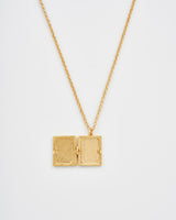 Diary Locket Necklace