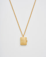 Diary Locket Necklace