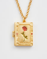 Diary Locket Necklace
