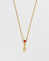 Heart Clasp Chain Necklace