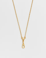 Heart Clasp Chain Necklace