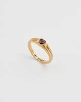 Heart Signet Ring