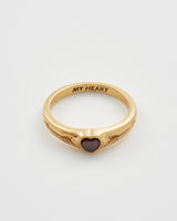 Heart Signet Ring