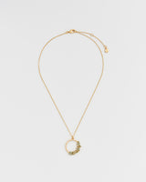 Floral Wreath Necklace