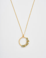 Floral Wreath Necklace