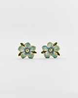 Forget Me Not Stud Earrings