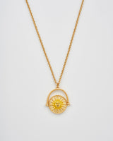 Night and Day Spinner Necklace