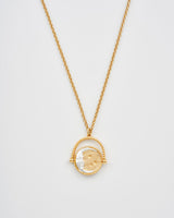 Night and Day Spinner Necklace