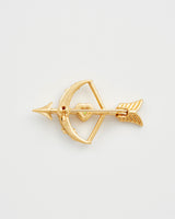 Cupid Heart Brooch
