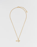 Cupid Heart Necklace