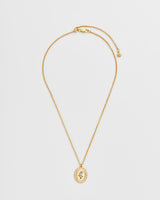 Forget Me Not Cameo Necklace