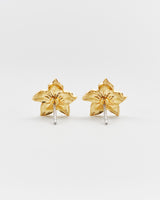 Jasmine Pearl Stud Earrings