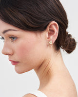 Jasmine Pearl Stud Earrings