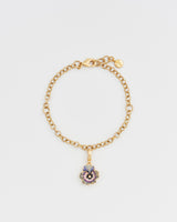 Pansy Bracelet