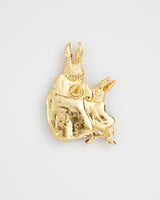 Fable England x Peter Rabbit with Mrs Rabbit Brooch