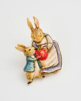 Fable England x Peter Rabbit with Mrs Rabbit Brooch