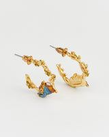 Fable England x Peter Rabbit Jumping Clover Hoop Earrings