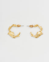 Fable England x Peter Rabbit Jumping Clover Hoop Earrings