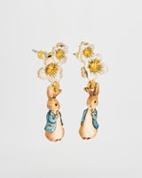 Fable England x Peter Rabbit Floral Drop Earrings