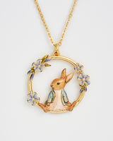 Fable England x Peter Rabbit Forget Me Not Necklace