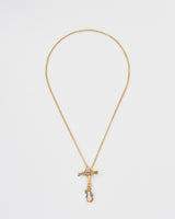 Fable England x Peter Rabbit Forget-Me-Not Toggle Necklace