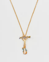 Fable England x Peter Rabbit Forget-Me-Not Toggle Necklace