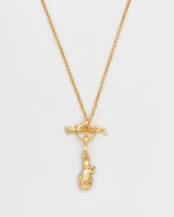 Fable England x Peter Rabbit Forget-Me-Not Toggle Necklace