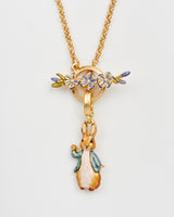 Fable England x Peter Rabbit Forget-Me-Not Toggle Necklace