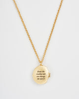 Fable England x Peter Rabbit Cameo Locket Necklace
