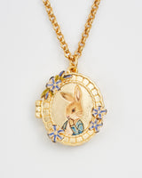 Fable England x Peter Rabbit Cameo Locket Necklace