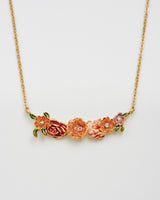 Eve Floral Choker Necklace
