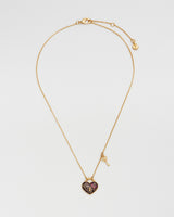 Eve Heart Lock & Key Necklace