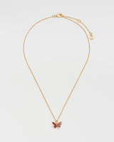 Hera Butterfly Necklace