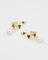 Ivy Pearl Climber Earrings