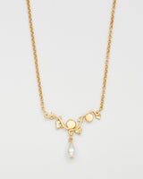 Ivy Pearl Necklace