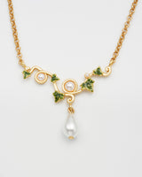 Ivy Pearl Necklace