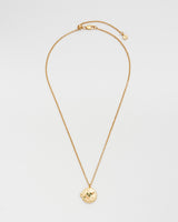Ivy Blossom Locket Necklace