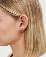Orla Blackberry Stud Earrings