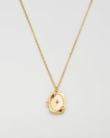 Orla Hedgerow Locket Necklace