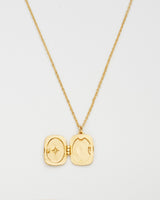 Orla Hedgerow Locket Necklace