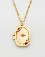 Orla Hedgerow Locket Necklace